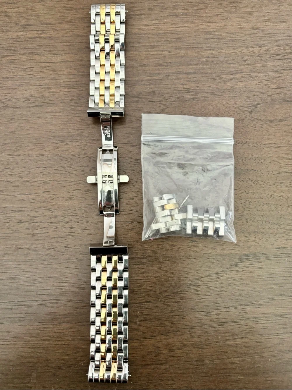 MICHELE  Deco XL Watch (Includes Two Extra Michele Leather Straps)